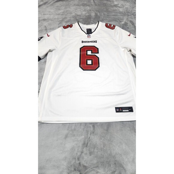 Baker Mayfield Men’s Size XL Authentic Nike OnField Jersey Buccaneers - Picture 1 of 10